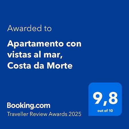 Apartamento Con Vistas Al Mar, Costa Da Morte Cee, Galicia Kültér fotó