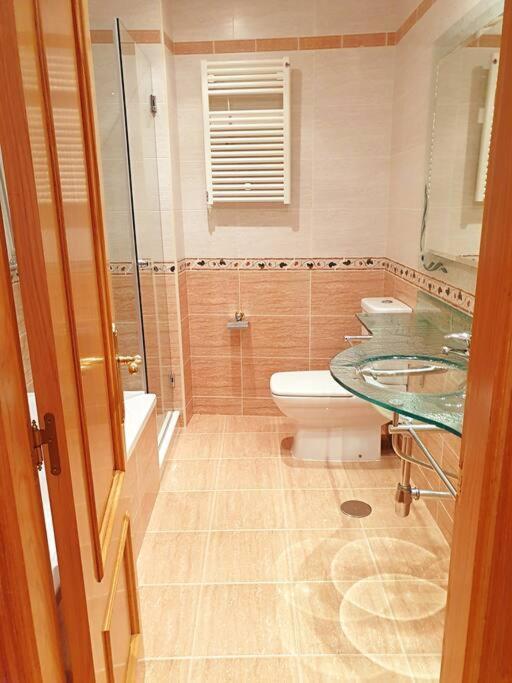 Apartamento Con Vistas Al Mar, Costa Da Morte Cee, Galicia Kültér fotó