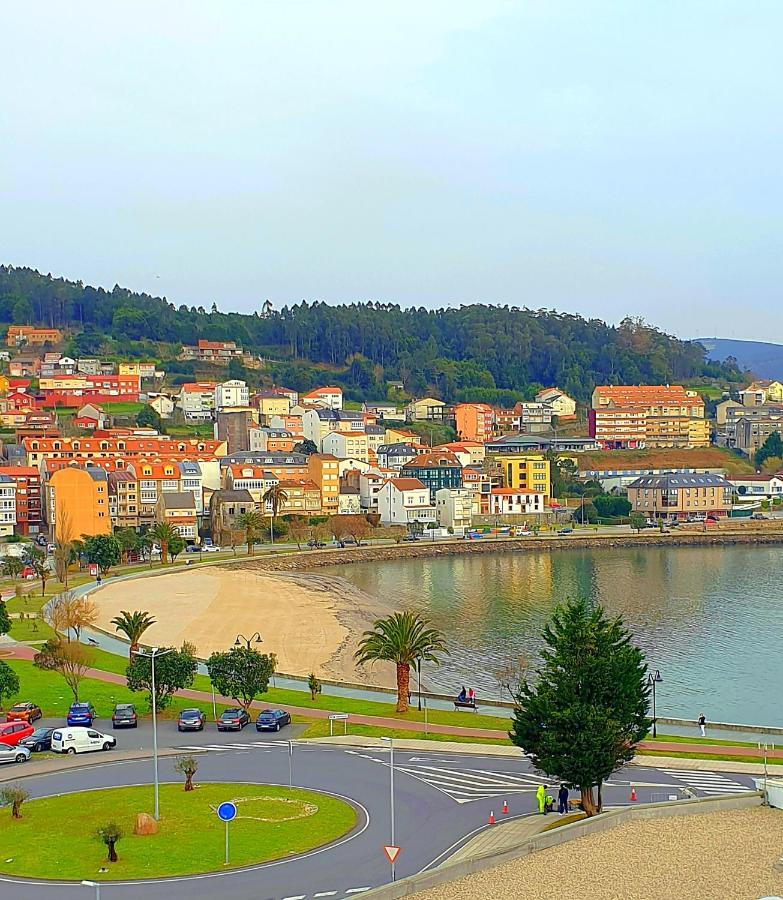 Apartamento Con Vistas Al Mar, Costa Da Morte Cee, Galicia Kültér fotó