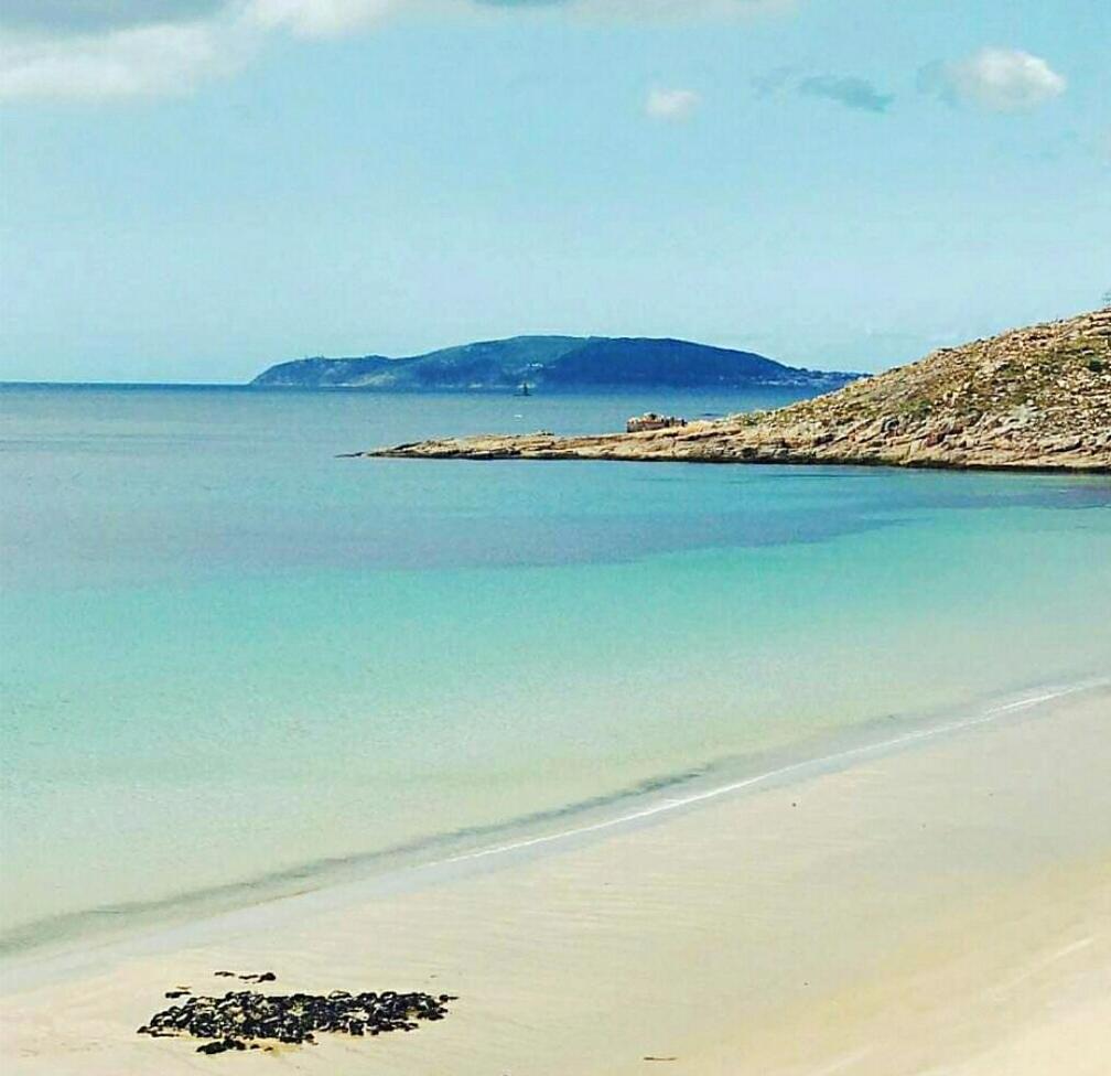 Apartamento Con Vistas Al Mar, Costa Da Morte Cee, Galicia Kültér fotó